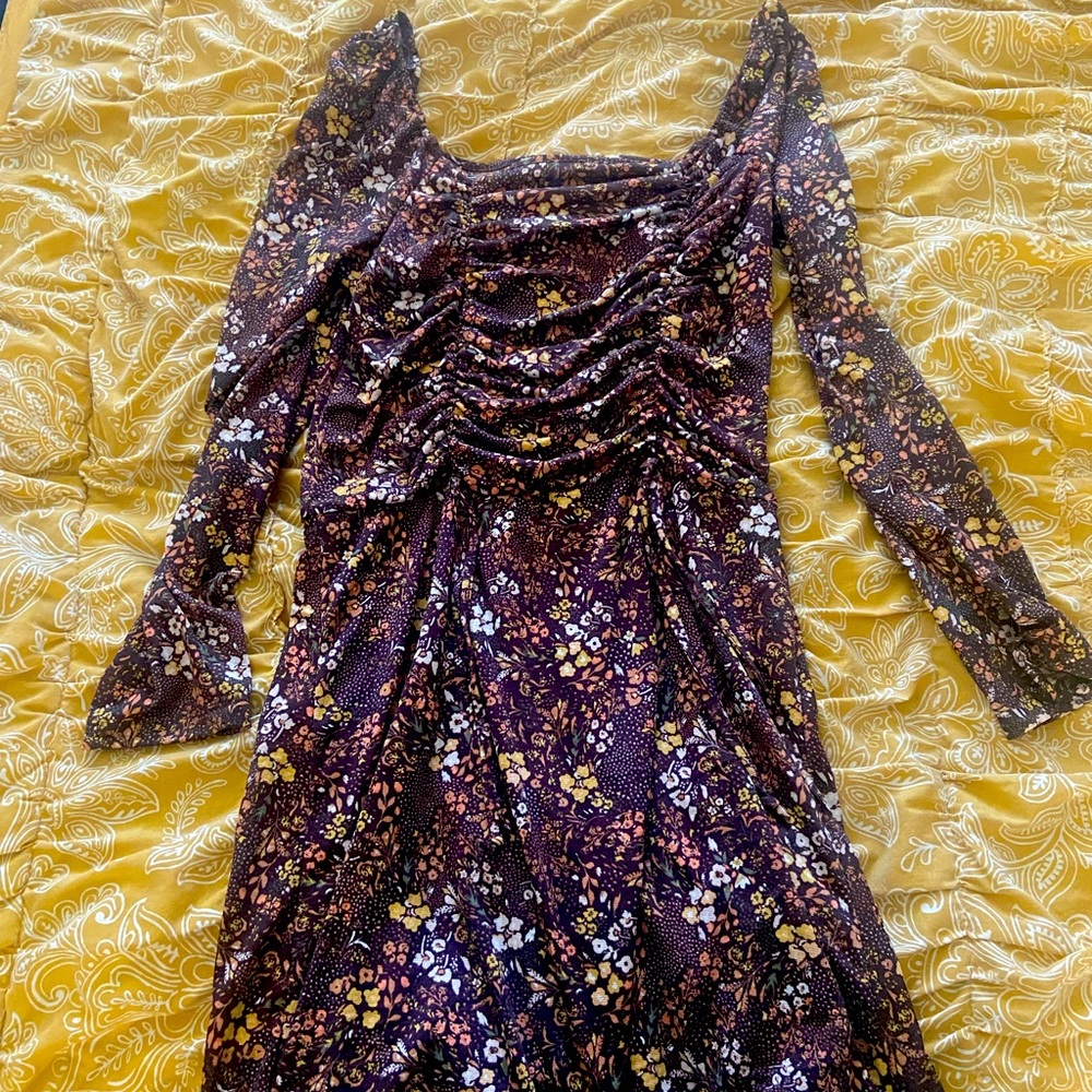 ✨Super Soft💐 floral dress✨
